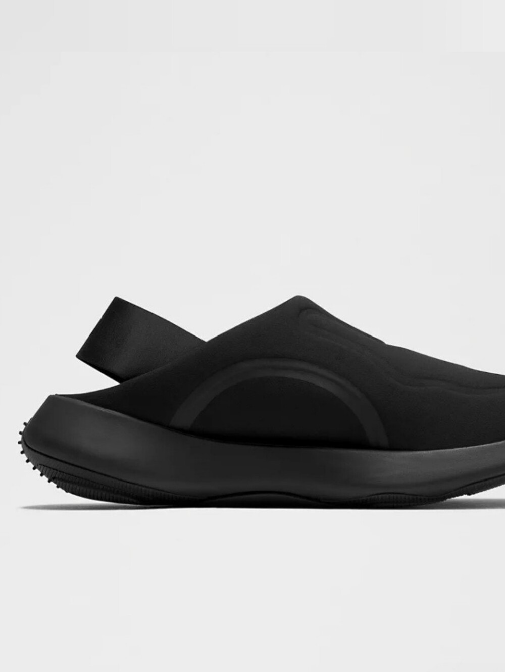 lululemon athletica Black Slide Mules